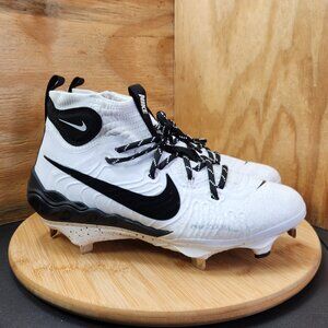 Nike White and Black Athletic Shoes